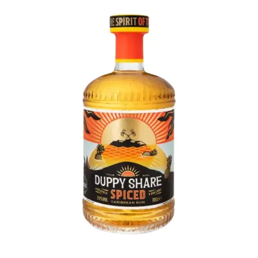 Rom The Duppy Share Spiced Pineapple, Jamaica