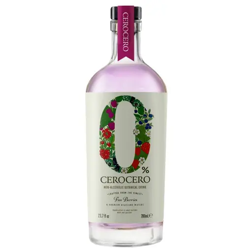 Cerocero - Five Berries Alternativa fara alcool la Gin