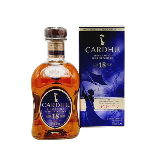 Whisky Cardhu 18 YO, Cutie