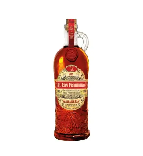 El Ron Prohibido 12 ani Solera Blended Reserva