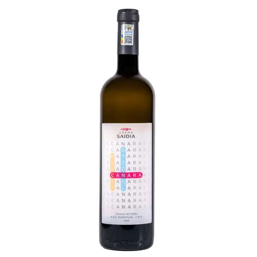Crama Saidia Canara Muscat Ottonel Demisec