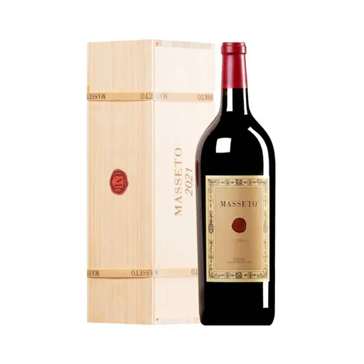 Masseto 2021 Magnum in Cutie de Lemn