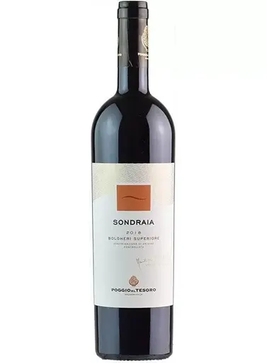 Poggio al Tesoro bolgheri superiore sondraia doc