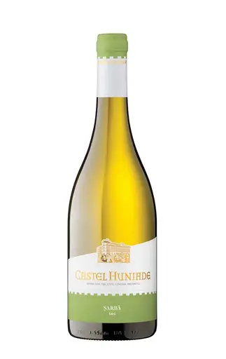 Vin alb sec Castel Huniade, Sarba, Pret avantajos