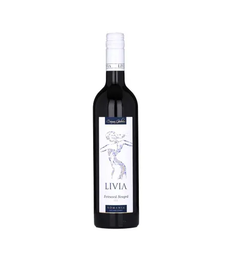 Crama Girboiu livia feteasca neagra vin rosu sec