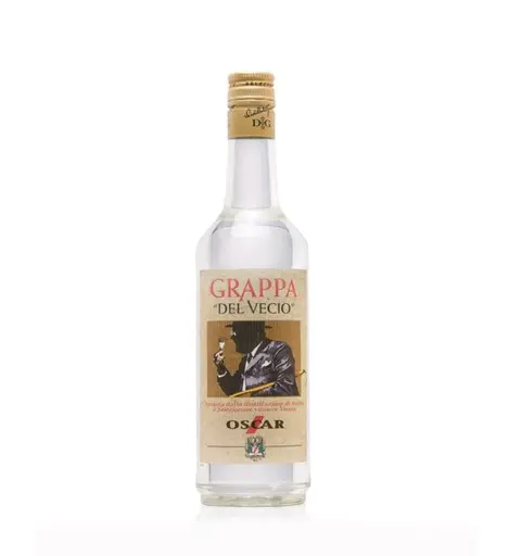 Grappa del Vecio Oscar