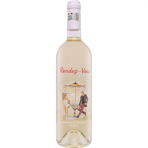 Vin alb demisec Domeniile Franco Romane Rendez-Vous