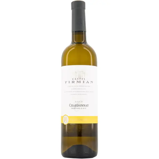 Vin Alb Mezzacorona Castel Firmian Chardonnay, D.O.C, Sec