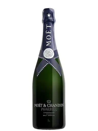 Moet & Chandon Pharrell Williams Editie Limitata Imperial Brut Blue