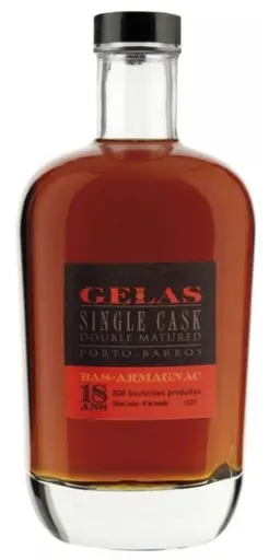 Armagnac Gelas 18 Ani Single Cask