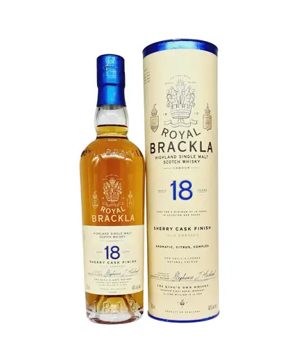 Royal Brackla 18 Ani Sherry Cask Finish