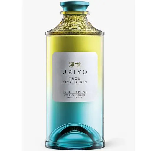 Ukiyo Yuzu Citrus Gin
