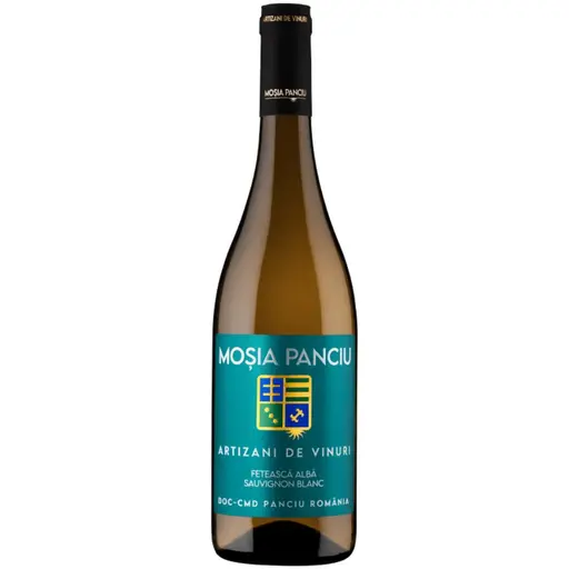 Vin Alb Mosia Panciu, Feteasca Alba& Sauvignon Blanc, Sec