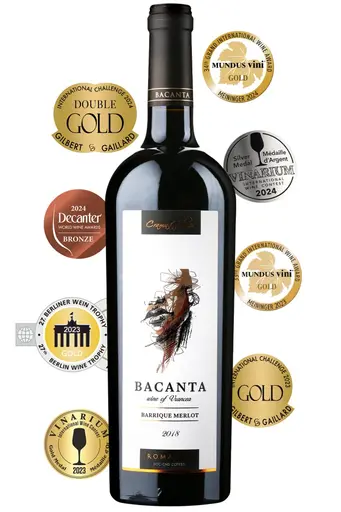 Crama Girboiu Bacanta Merlot Barrique