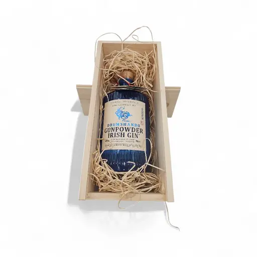Gin Gunpowder, in pachet cadou