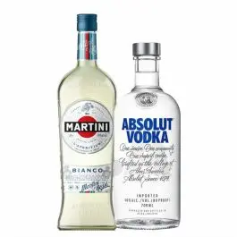 Pachet Vodka Martini