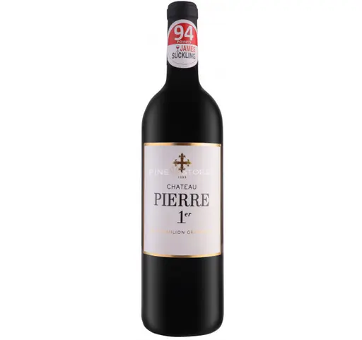 Chateau Pierre 1er Emilion Grand Cru Classe 2016