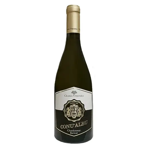 Crama Viisoara conu albu chardonnay