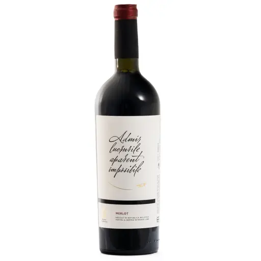 Vin rosu sec, Minis Terrios, Merlot, maturat