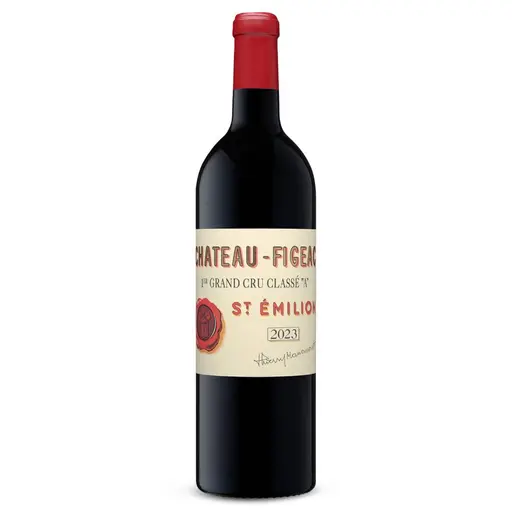 Chateau Figeac - Saint-Emilion AOC, 1'er Grand Cru Classe A rouge 2023