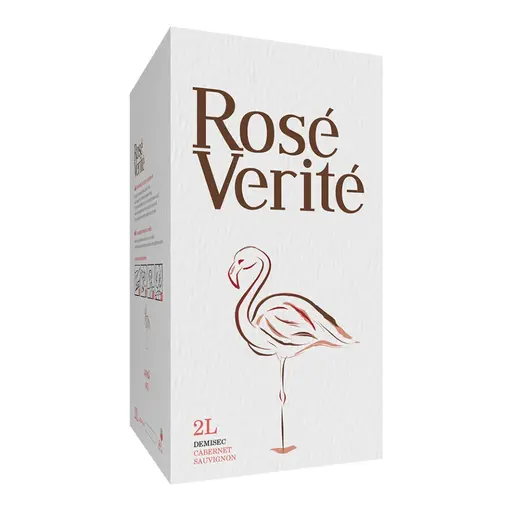 Rose Verite, Cabernet Sauvignon, Bag in Box Sec
