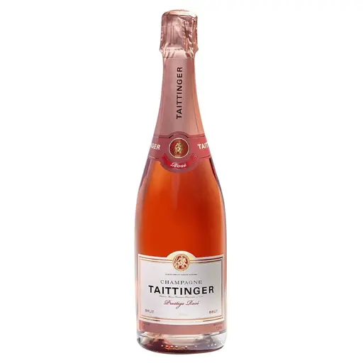 Taittinger Rose Prestige Champagne