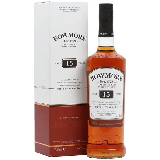 Bowmore Darkest 15 Yo