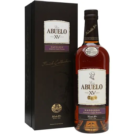 Abuelo XV Napoleon Cognac Cask Finish Rom