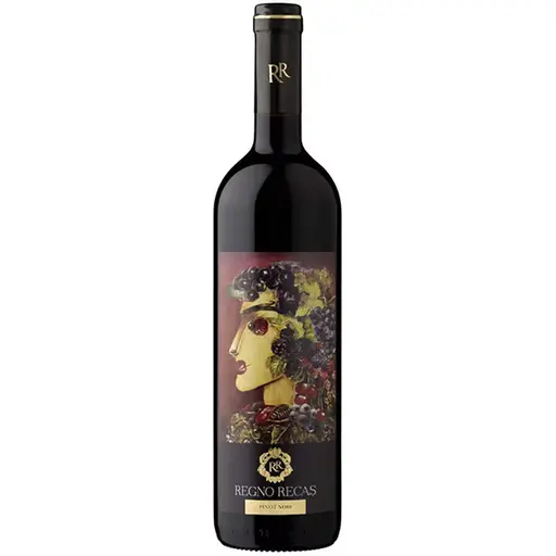 Vin rosu sec Cramele Recas Regno Pinot Noir 2019