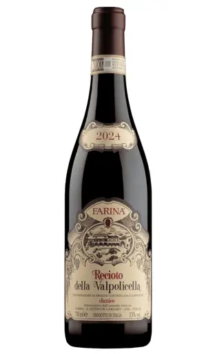 Farina CANTINA FARINA RECIOTO DELLA VALPOLICELLA CLASSICO