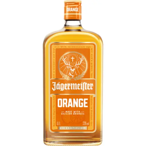 Lichior Jagermeister Herbal Culture Orange Limited Edition