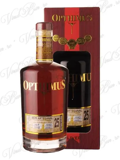 Rom Artizanal Oliver's Opthimus Solera 25 YO