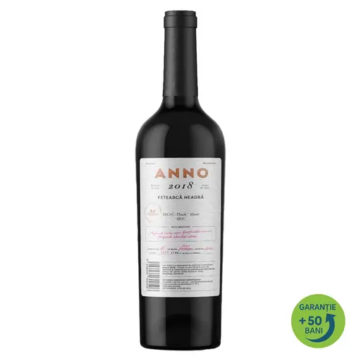 Anno Vin rosu sec Feteasca Neagra