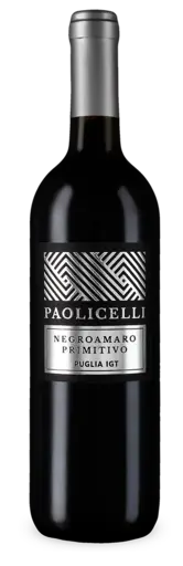 Paolicelli Negroamaro Primitivo