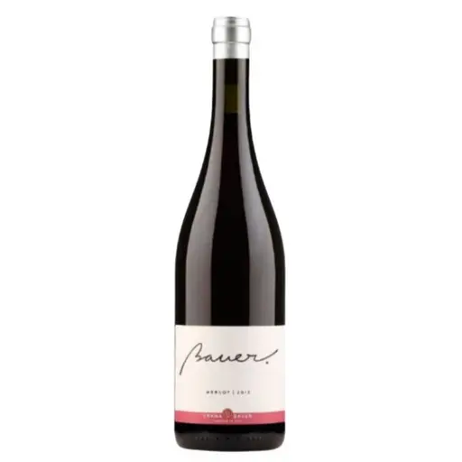 Bauer Merlot Vin Rosu Sec
