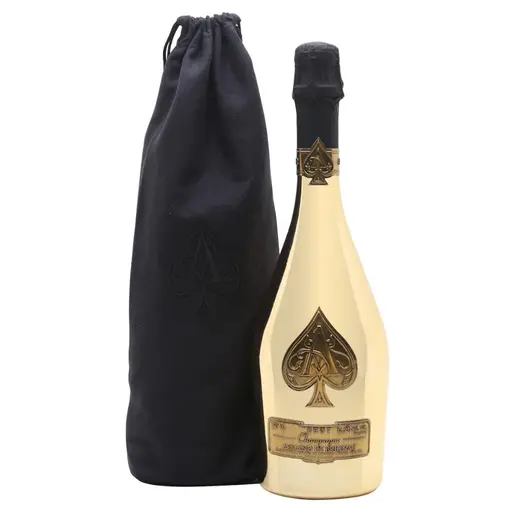 Armand de Brignac - Sampanie Brut Gold Velvet Bag