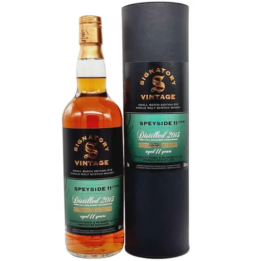 Ben Nevis Signatory Vintage Speyside 11 Ani Small Batch No.13