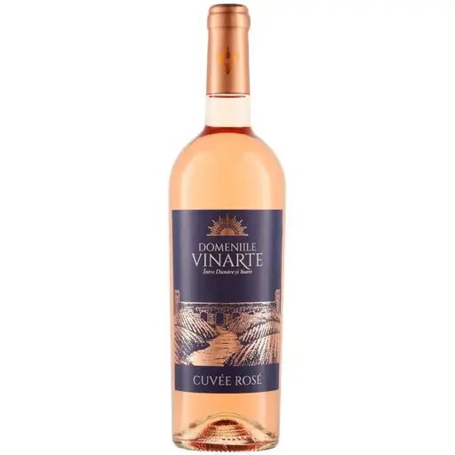 Vin rose sec Cuvee Rose Vinarte