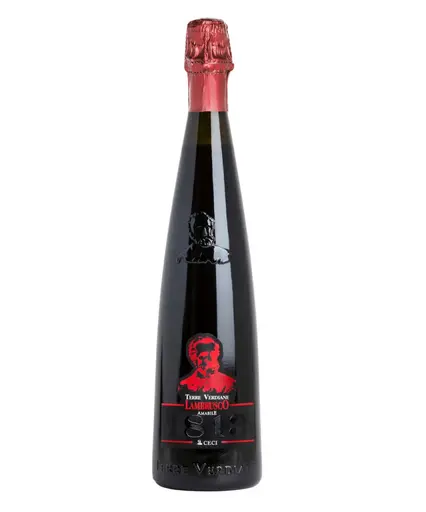 Terre Verdiane Lambrusco Rosso Amabile IGT, CANTINE CECI