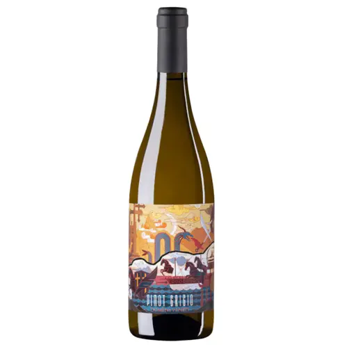 Vin Alb Domini Veneti, Marco Polo, Pinot Grigio, Sec