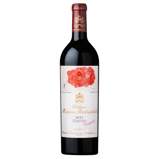 Chateau Mouton Rothschild - Pauillac AOC, Chiharu Shiota 2021