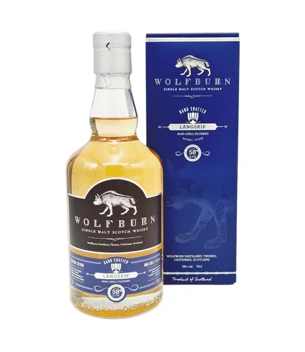 Wolfburn Langskip Whisky