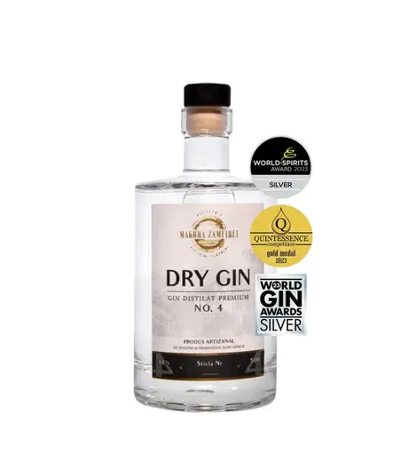 Magura Zamfirei Premium Distilat No4 Dry Gin