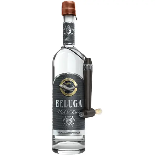 Vodca Beluga Gold Line, Carton