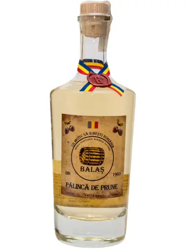 Balas Palinca de Prune