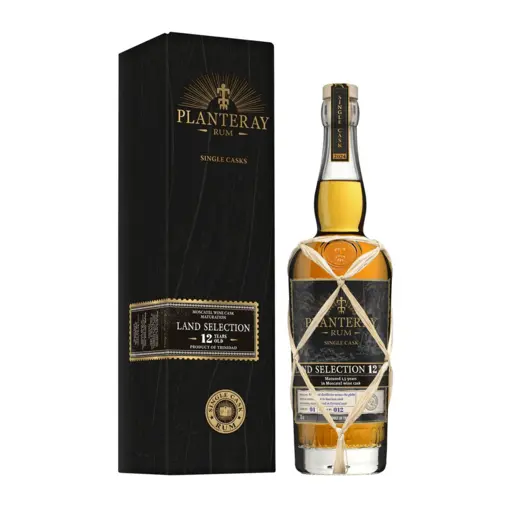 Planteray Land Selection 12 YO Rum