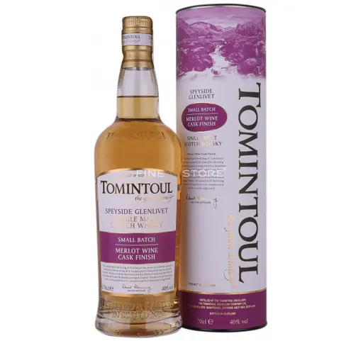 Tomintoul Merlot Wine Cask Finish