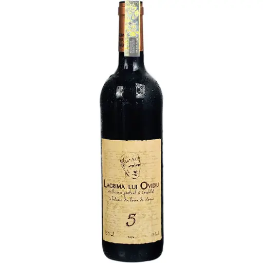 Vin rosu dulce licoros Lacrima lui Ovidiu Cupaj & Cabernet Sauvignon
