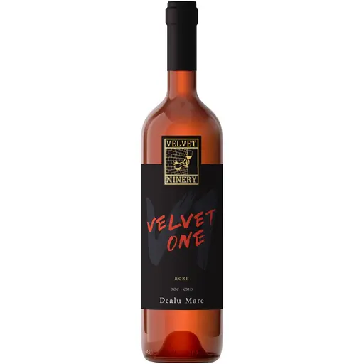 Vin Rose Velvet One, Feteasca Neagra, Sec