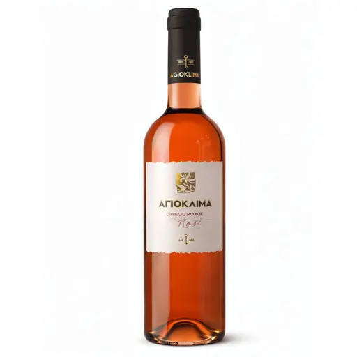 Vin rose, Agioklima DEMI-DULCE